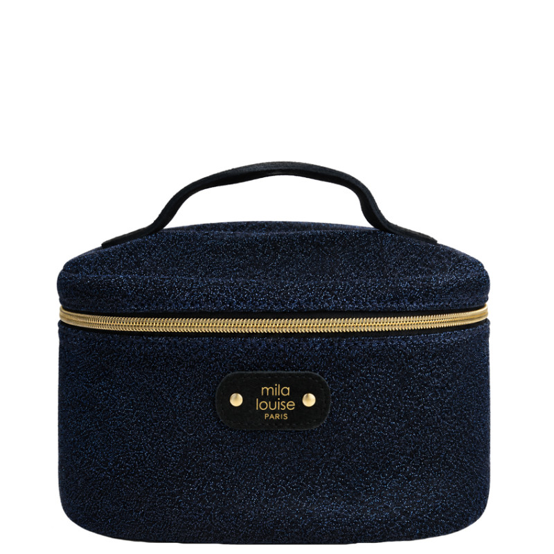 Mila Louise Mya S Vanity Brillant & Souple Bleu Dark