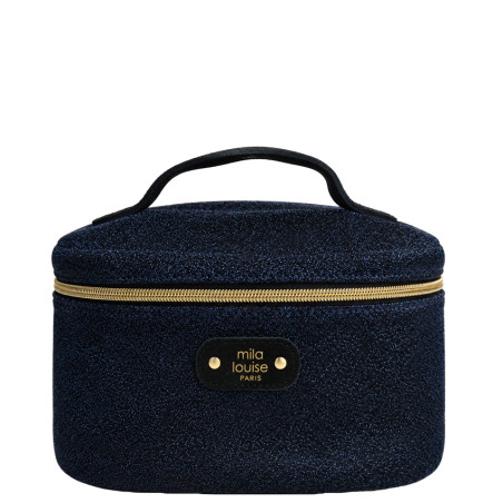 Mila Louise Mya S Vanity Shiny & Flexible Dark Blue