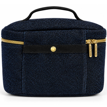 Mila Louise Mya S Vanity Shiny & Flexible Dark Blue