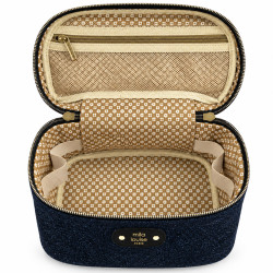 Mila Louise Mya S Vanity Shiny & Flexible Dark Blue