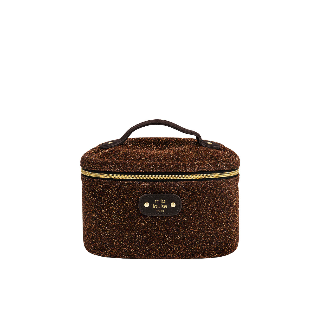 Mila Louise Mya S Vanity Shiny & Flexible Brown