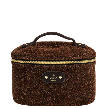 Mila Louise Mya S Vanity Shiny & Flexible Brown