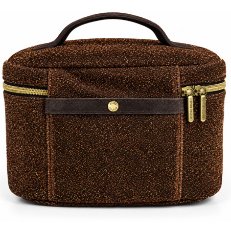 Mila Louise Mya S Vanity Brillant & Souple Brun dos