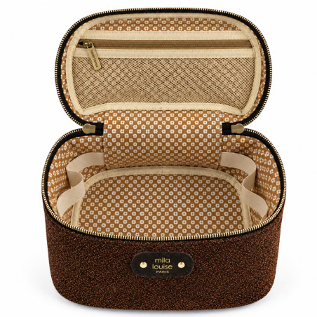 Mila Louise Mya S Vanity Shiny & Flexible Brown