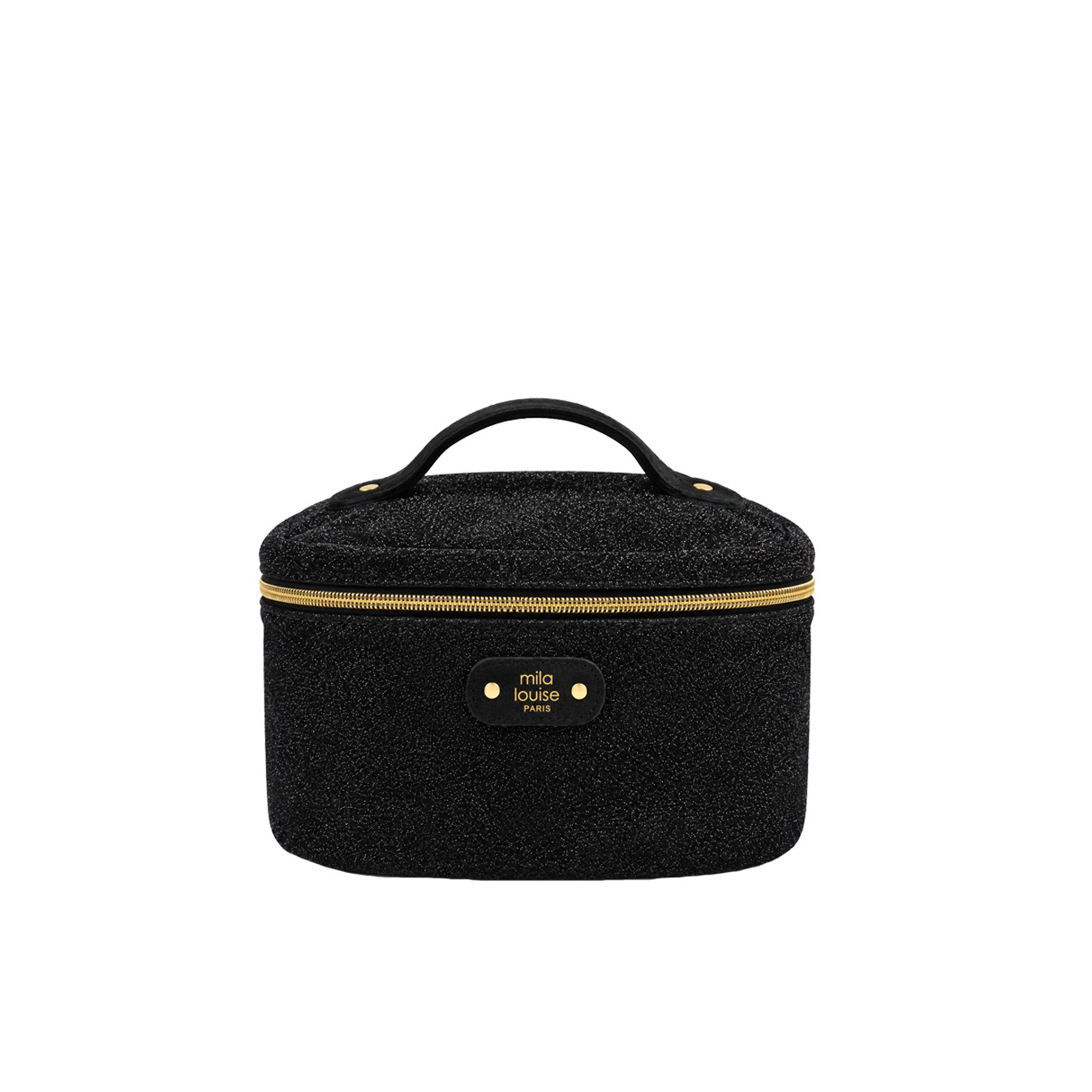 Mila Louise Mya S Vanity Shiny & Flexible Black