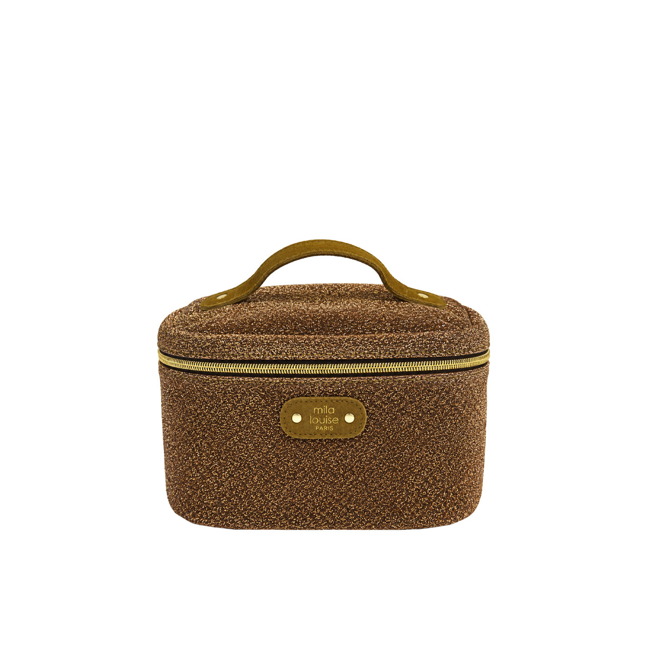 Mila Louise Mya S Vanity Shiny & Flexible Ocre Dark