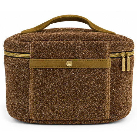 Mila Louise Mya S Vanity Brillant & Souple Ocre Dark dos