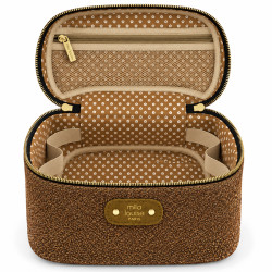 Mila Louise Mya S Vanity Brillant & Souple Ocre Dark ouvert