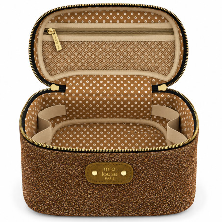 Mila Louise Mya S Vanity Shiny & Flexible Ocre Dark