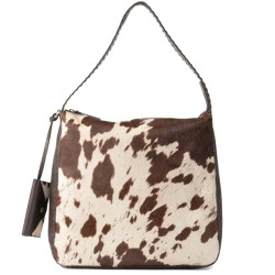 Biba Genola Hobo Bag GEN1L Embossed