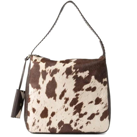 Biba Genola Hobo Bag GEN1L Embossed