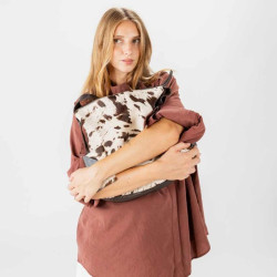 Biba Genola Hobo Bag GEN1L Embossed