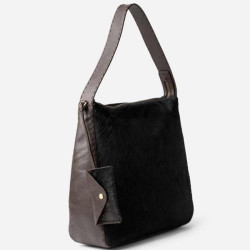 Biba Genola Hobo Bag GEN1L Dark Brown