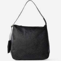 Biba Genola Hobo Bag GEN1L Dark Brown