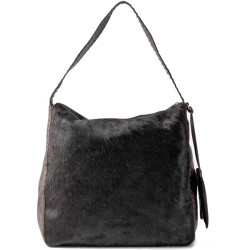 Biba Genola Hobo Bag GEN1L Dark Brown