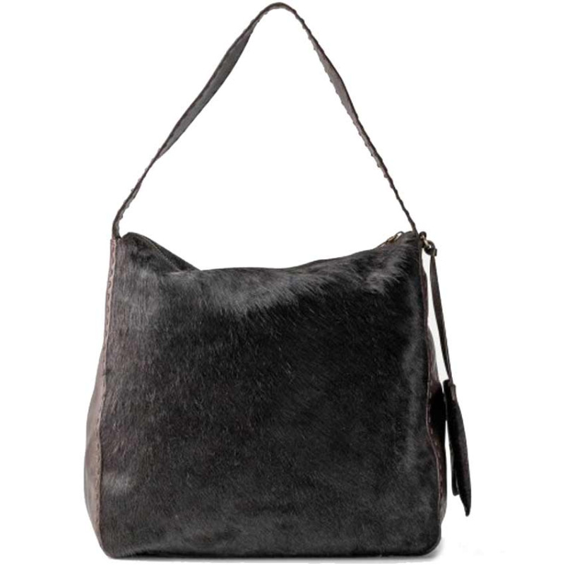 Biba Genola Hobo Bag GEN1L Dark Brown