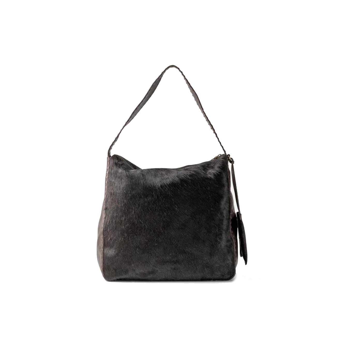 Biba Genola Hobo Bag GEN1L Dark Brown
