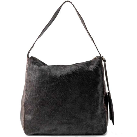 Biba Genola Sac Hobo GEN1L Marron Oscuro