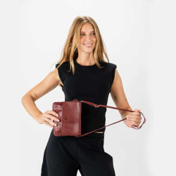 Biba Hatch Sac Bandoulière HAH1L Burdeos