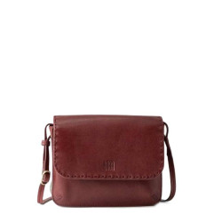 Biba Hatch Crossbody Bag HAH1L Bordeaux
