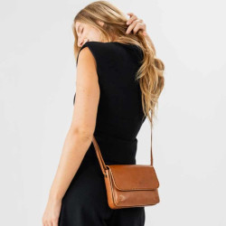 Biba Hatch Crossbody Bag HAH1L Leather