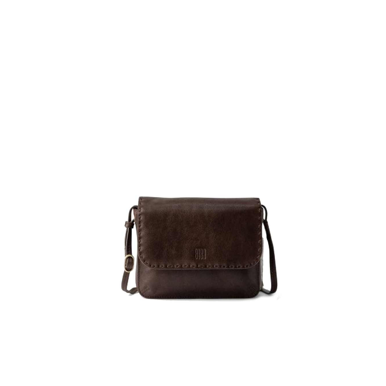 Biba Hatch Crossbody Bag HAH1L Dark Brown