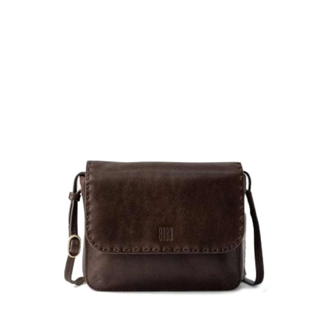 Biba Hatch Crossbody Bag HAH1L Dark Brown