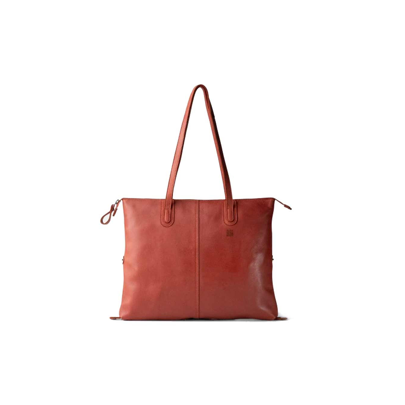Biba Hooper Sac Shopping Modulable En Cuir HOP1L Teja