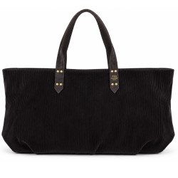 Mila Louise Nicolette VFR2 Ribbed Brown Dark Bag