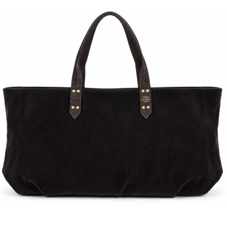 Mila Louise Nicolette VFR2 Ribbed Brown Dark Bag