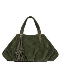 Mila Louise Nicolette VFR2 Sac Côtelé Kaki Dark