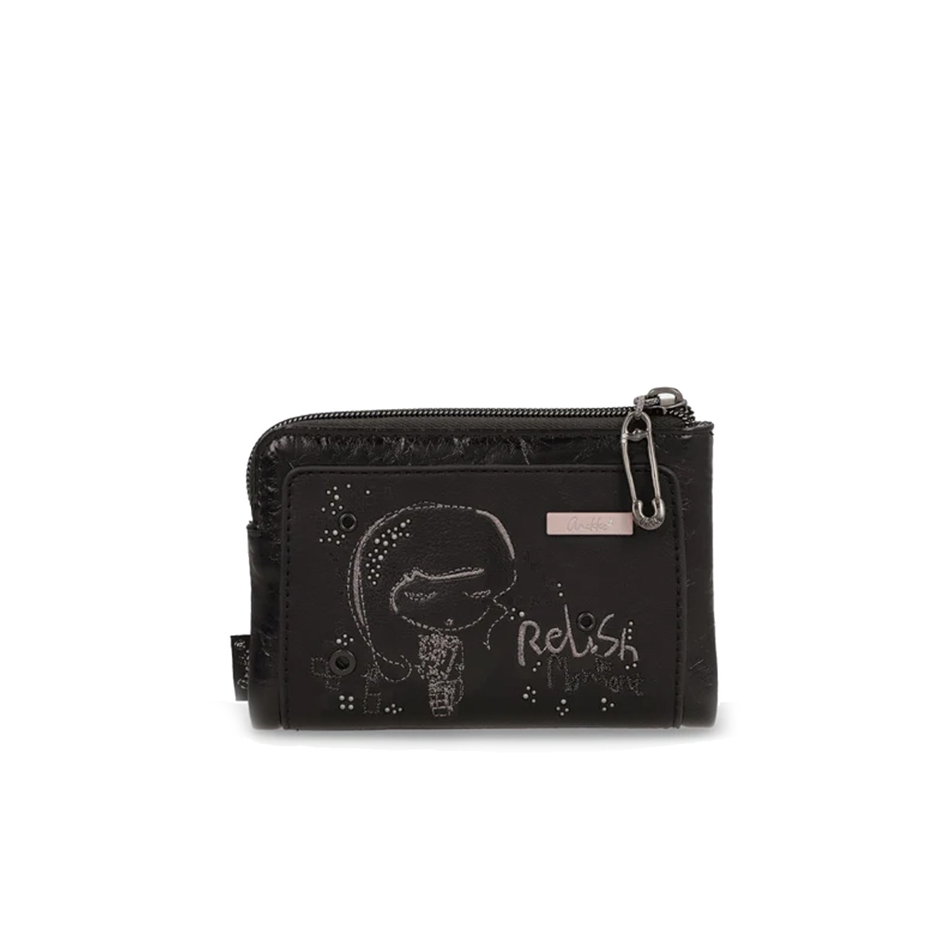 Anekke Iron Medium RFID Wallet