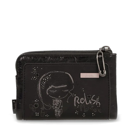 Anekke Iron Medium RFID Wallet