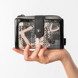 Anekke Iron Medium RFID Wallet
