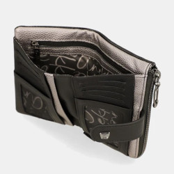 Anekke Iron Medium RFID Wallet