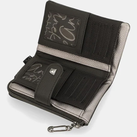 Anekke Iron Portefeuille De Taille Moyenne RFID details