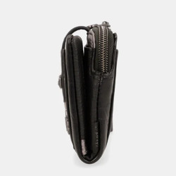 Anekke Iron Portefeuille De Taille Moyenne RFID cote