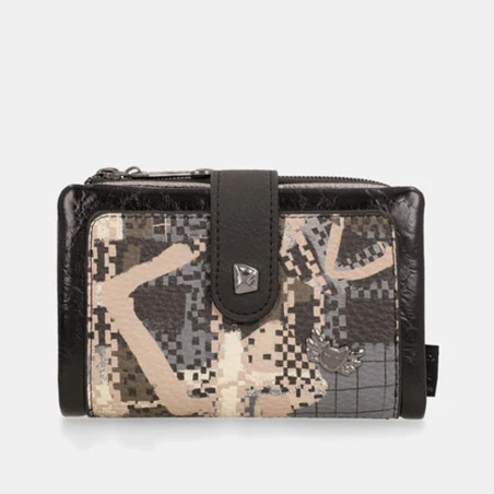 Anekke Iron Medium RFID Wallet