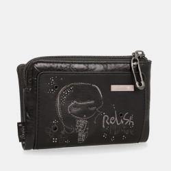 Anekke Iron Portefeuille De Taille Moyenne RFID face