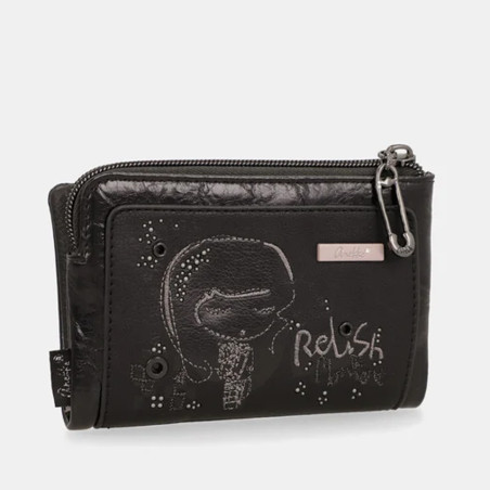 Anekke Iron Medium RFID Wallet