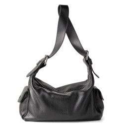 Biba Imlay Sac Hobo En Cuir IAY1L Negro
