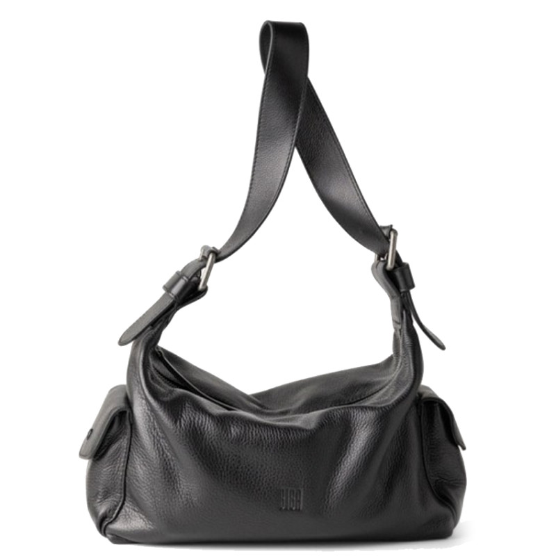 Biba Imlay Sac Hobo En Cuir IAY1L Negro