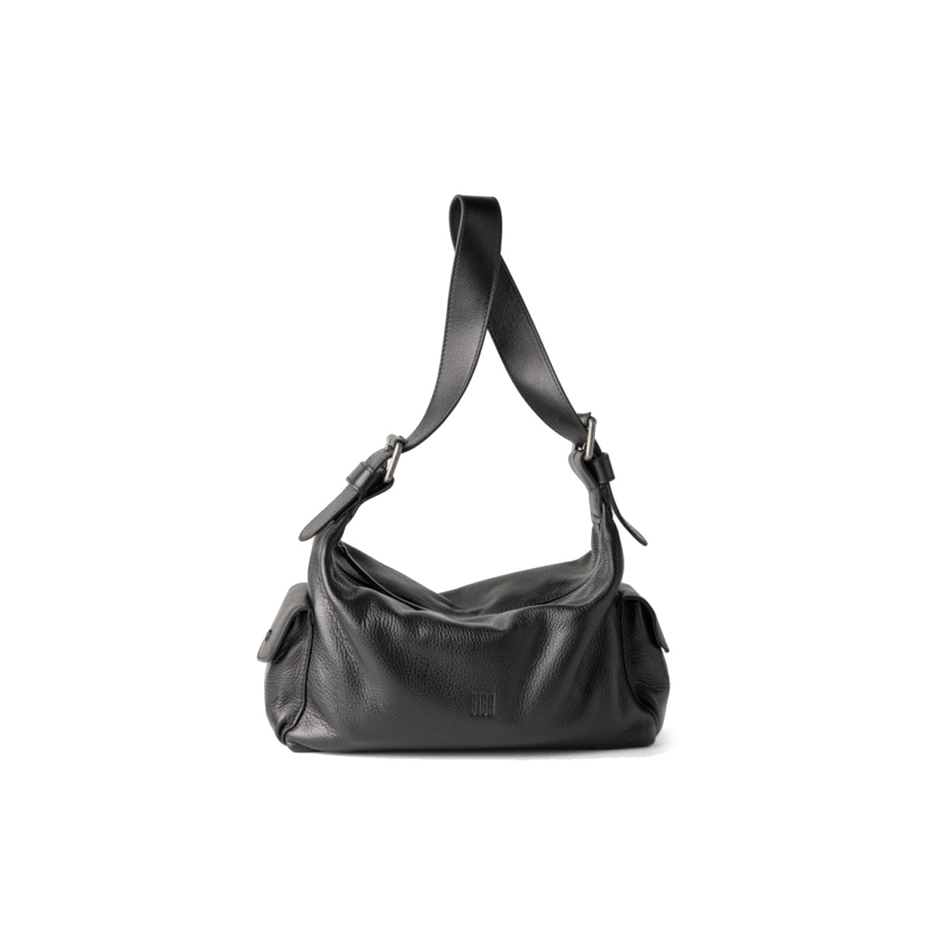 Biba Imlay Hobo Leather Bag IAY1L Black