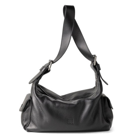 Biba Imlay Hobo Leather Bag IAY1L Black