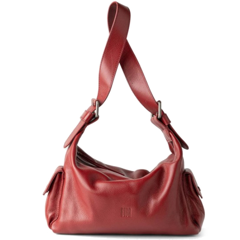 Biba Imlay Hobo Leather Bag IAY1L Red