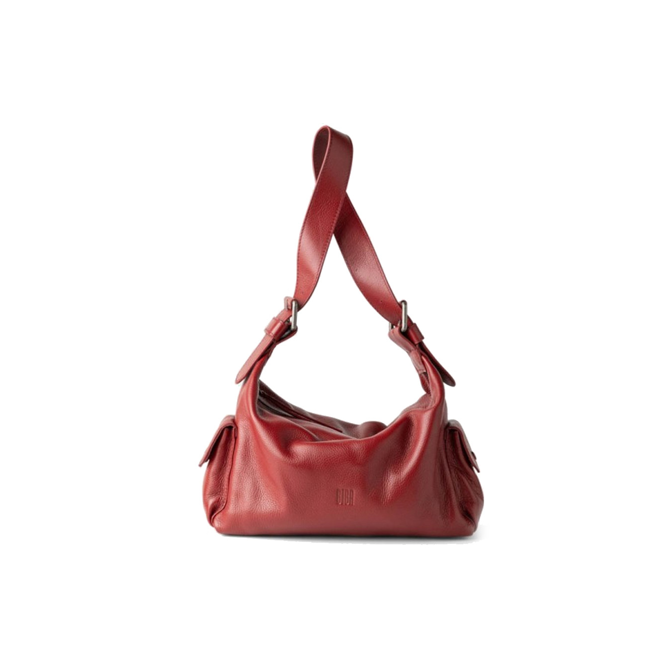Biba Imlay Hobo Leather Bag IAY1L Red
