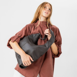 Biba Jackpot Hobo Bag JAP1L Brown