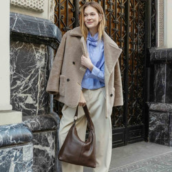 Biba Jackpot Sac Hobo JAP1L Marron Os
