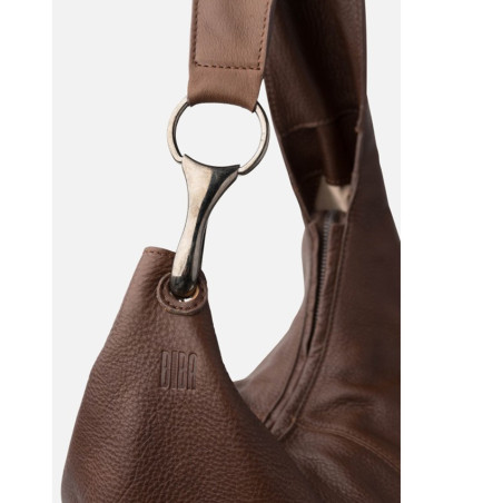 Biba Jackpot Hobo Bag JAP1L Brown