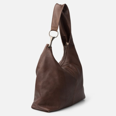 Biba Jackpot Hobo Bag JAP1L Brown